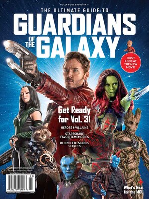 cover image of The Ultimate Guide to Guardians of the Galaxy